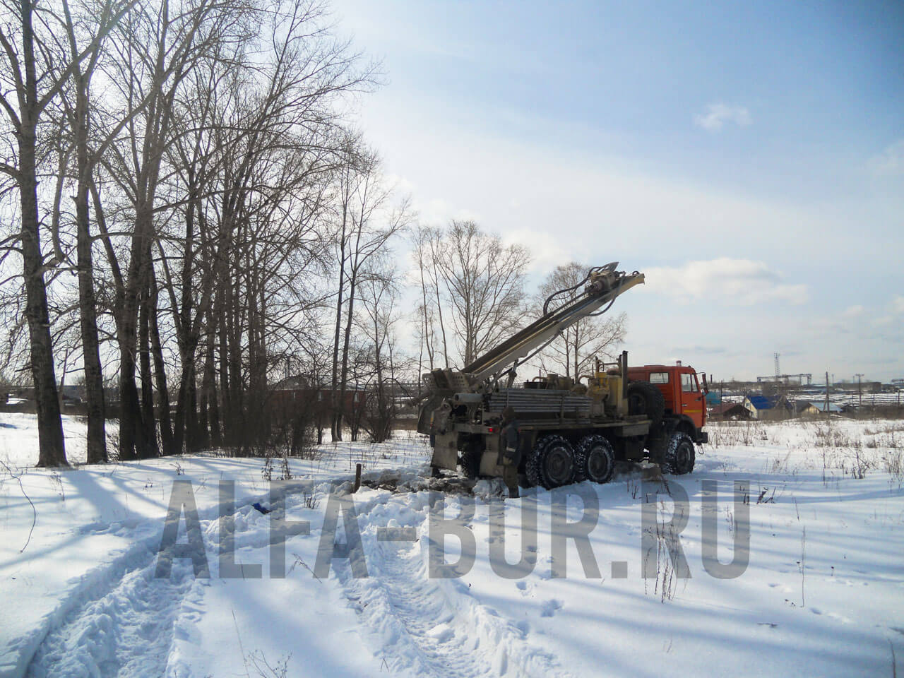 Буровая компания Альфабур